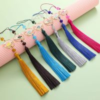 【YF】♙►  2Pcs Tassels Soft Silky Colorful Chasing The Tassel for Jewelry Making Crafts Accessories