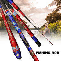 SDHA Carasus Auratus Fishing Rod Light Fine Fishing Rod แบบพกพาคาร์บอนสั้น Rod กล้องส่องทางไกล telescopic