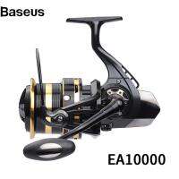 Baseus 4.9: 1รอกตกปลาล้อสำหรับเรือประมงทะเล10Kg ลาก EA10000 EA11000 EA12000รอกตกปลา