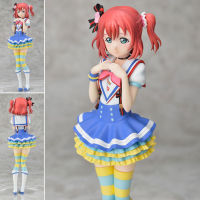 Figure ฟิกเกอร์ งานแท้ 100% Sega จาก Love Live Sunshine เลิฟไลฟ์ ซันไชน์ ปฏิบัติการล่าฝันสคูลไอดอล Aozora Jumping Heart Ruby Kurosawa รูบี้ คุโรซาวะ Ver Original from Japan Anime อนิเมะ การ์ตูน คอลเลกชัน ของขวัญ New Collection ตุ๊กตา manga Model โมเดล