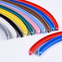 ♧❍◇ T Strip Edge Banding Wood Panel Edge Encloser Shield Grey Brown White Black Red Blue Pink Yellow Green