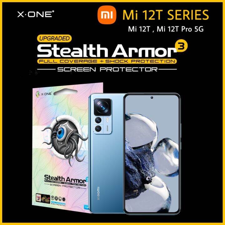 Xiaomi Mi 12T / Mi 12T Pro XOne Stealth Armor 3 Hydrogel Clear Matte
