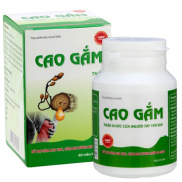 Viên Cao Gắm, tăng cường chuyển hóa các chất và giúp đào thải acid uric