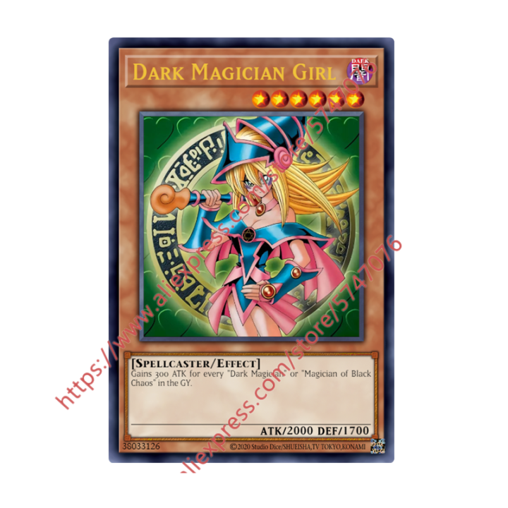 Yu Gi Oh Dark Magician Girl 3 Sr Japanese English Diy Toys Hobbies Hobby Collectibles Game