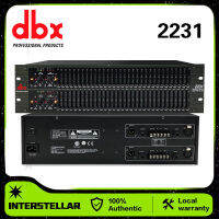 อีคิว dbx แท้ 2231 อีคิวปรับเสียง eq ปรับแต่งเสียง ติดตั้งตัวกรองความถี่สูงผ่านและตัวกรองความถี่ต่ำแยกอิสระ ตัดความถี่ส่วนเกินออกเพื่อลดการสูญเสียพลังงาน ปุ่มสลับช่วงอัตราขยายอิสระ