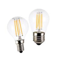 คุณ Edison โคมไฟแก้ว G45 E27 220V 3W 6W 9W หลอดไฟ Led