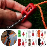 ◄✟✼ 4M Length Adjustable Rope Fastener Fixed Buckle Pulley Tent Rope Tensione Ratchet Hangers Lights Lifting Awning Wind Rope Tools