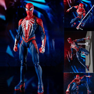 Marvel Spider-Man Cute Figure Toy Anime Pvc Action Figure Toys Collection forFriends Gifts Model GiftAnime Pvc Action Figure Toys CollectionSpider-Man Cute Figure ToyCute