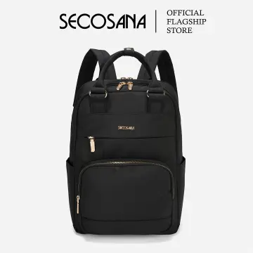 Secosana 2024 leather backpack