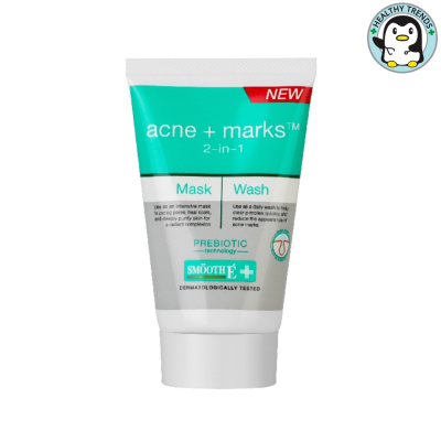 HHTT Smooth E Babyface Mask and Wash  Prebiotic Technology 30 กรัม [HHTT]