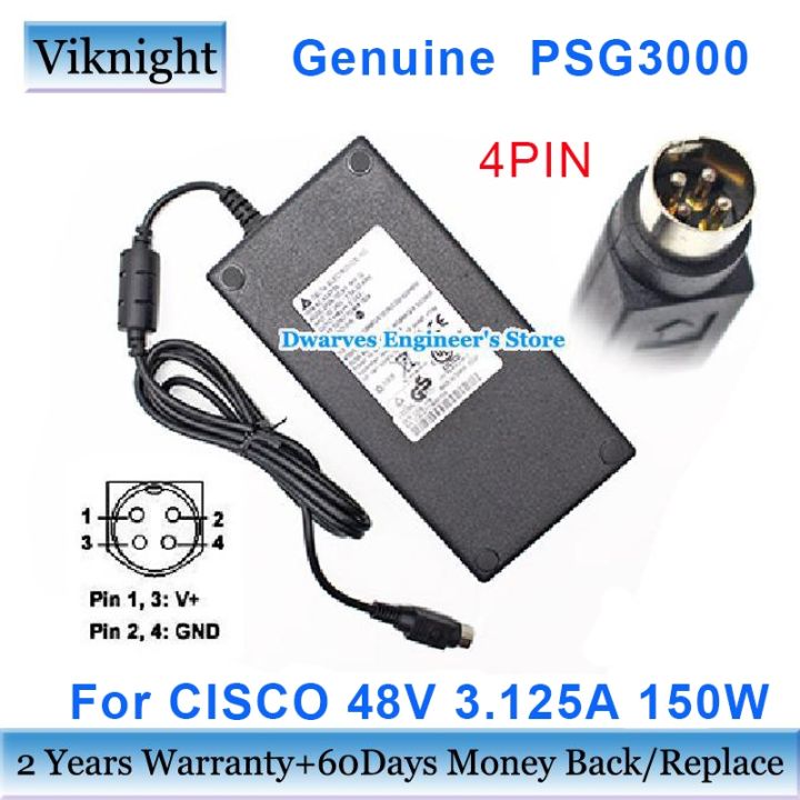 อะแดปเตอร์3-125a-48v-ของแท้ที่ชาร์จ-psg3000สำหรับ-cisco-esw-540-8-port-สวิตช์-l2-sf302-08mp-sg300-10p-sg300-10mp-รับประกันสองปี-sg350-10mp