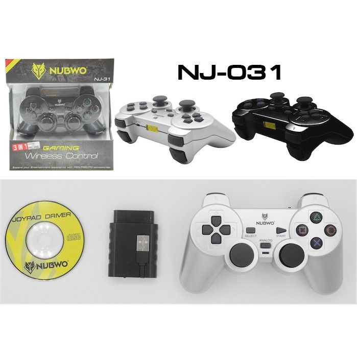 nubwo-nj-31-gaming-joy-controller-wireless-usb-จอยเกมมิ่งไร้สาย-สำหรับ-pc-ps2-ps3