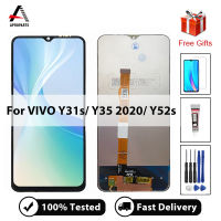 6.58 "สำหรับ VIVO Y31s / Y35 2020 / Y52s จอแสดงผล LCD แบบสัมผัสหน้าจอสัมผัสทำให้เป็นดิจิทัลประกอบสำหรับ VIVO IQOO U3 / U3X/Z3ไม่มีพิกเซลที่ตายที่มีคุณภาพสูงสุด