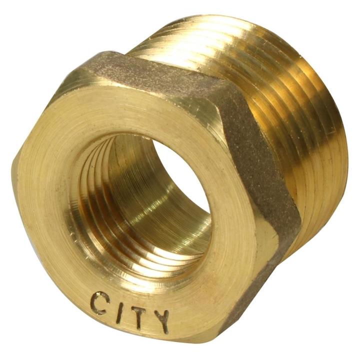 ข้อต่อลดเหลี่ยมทองเหลือง-city-1x1-2-นิ้วreducing-brass-socket-city-1x1-2-สอบถามเพิ่มเติมได้จ้า
