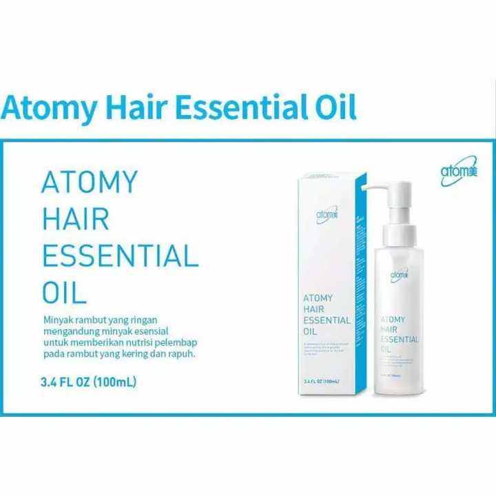 Atomy Hair Essential Oil isi 100ml Lazada Indonesia