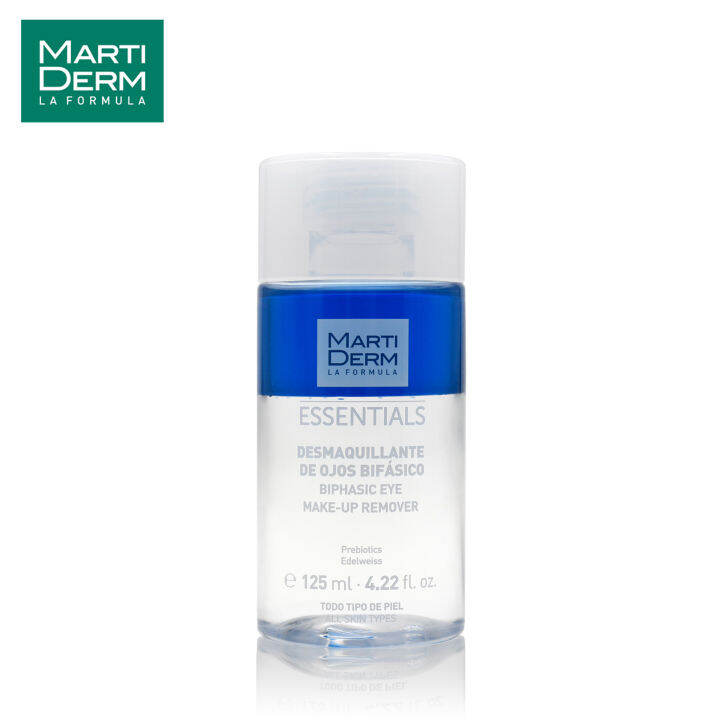 MartiDerm BiPhase Eye Makeup Remover 125ml Lazada