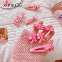 XINSU38ปิ่นปักผมรูปโบว์น่ารักแสนหวานสำหรับช่อดอกไม้กระดาษเด็กผู้หญิงกิ๊ฟติดผมสไตล์เกาหลีหวีเสียบผมไข่มุกเครื่องประดับผม