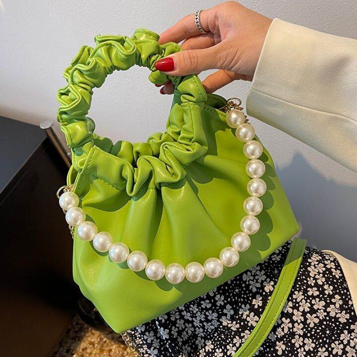 small-bag-female-2022-new-tide-joker-web-celebrity-pearl-chain-portable-package-inclined-bucket-bag