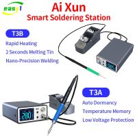 AIXUN อุปกรณ์เชื่อมสายไฟ T3A 200W พร้อมเครื่องเชื่อมเหล็กไฟฟ้า T115/T210/T245 /T12สำหรับโทรศัพท์มือถือ SMD BGA เครื่องมือซ่อม