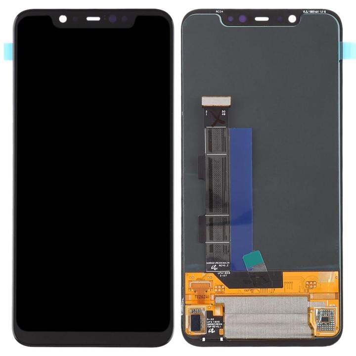 จอ-oled-lcd-oem-และ-digitizer-ประกอบเต็มตัวเครื่องสำหรับ-xiaomi-mi-8-สีดำ