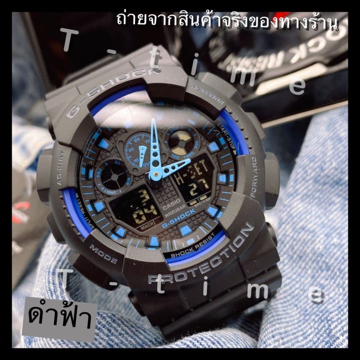 watchhiend-นาฬิกาข้อมือ-รุ่นสปอร์ต-สีดำ-หน้าทรานฟลอเมอร์-พร้อมกล่องเหล็กจีชอค-พร้อมส่ง