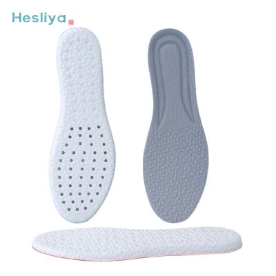 Sneakers Insoles Stretch Breathable Deodorant Cushion Orthopedic Pad Super Soft Shock Absorption Increased Insole for Shoes