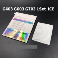 ◙┋ Esportstiger Mouse Skates Feet For Logitech G402 G403 G603 G703 White Mouse Glides Curve Edge ICE Version