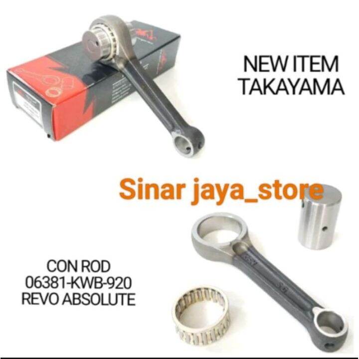 Stang Seher Tiang Sokar Con Rod Revo Absolute Takayama Lazada Indonesia