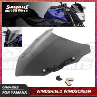 MT03 MT25 2023กระจกรถจักรยานยนต์กระจกสำหรับ YAMAHA MT-25 MT-03 MT 25 03 2021 2022อุปกรณ์เสริม Wind Deflector Pare-Brise