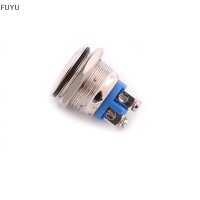 FUYU 16มม.กันน้ำรถโลหะ Momentary PUSH button ON OFF Horn SWITCH