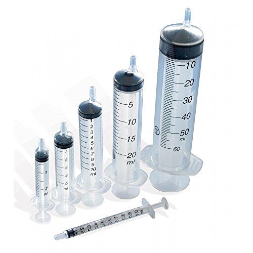 ไซริงค์ NIPRO Syringe 1 3 5 10 20 50 ml ไม่ติดเข็ม (แบ่งขาย 10 ชิ้น)