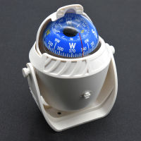 High Precision Sea Pivoting Marine Compass Marine Military Electronic Boat Ship Vehicle Car Compass LED Night Light Car Supplies