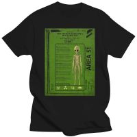 Large mens short sleeves Mens Style Tshirt Area 51 Alien Anatomy Property Nevada Ufo Funny Clothing Cotton Mens Tshirts 4XL.5XL.6XL