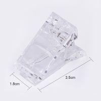 1 Pc Quick Building Nail Tips Clip Finger Extension UV LED Gel Plastic Tools