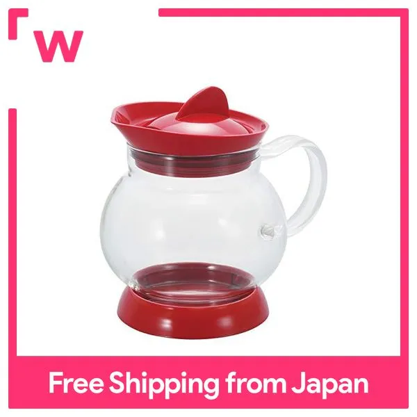 HARIO jumping tea server 350ml red JTS-35-R | Lazada PH