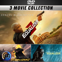 DVD หนัง The Equalizer มัจจุราชไร้เงา Collection