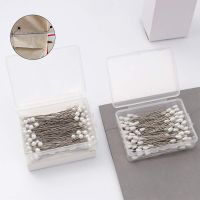 YOMDID 100pcs/Set Sewing Pins Locating Pin DIY Craft Patchwork Dressmaking Pins Apparel Sewing Needle Garment Sewing Accessories