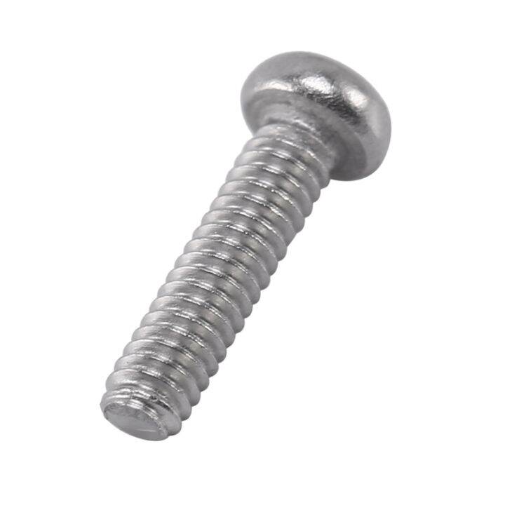 m2-x-8mm-304-stainless-steel-phillips-pan-head-screws-bolt-60pcs