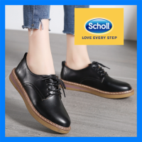 รองเท้าผู้หญิง Scholl Scholl รองเท้าแตะหนังของผู้หญิงรองเท้าสตรี Kasut Wanita รองเท้าแตะลำลอง Scholl รองเท้าแตะสตรี Scholl สำหรับผู้หญิง Scholl รองเท้าแตะโบฮีเมียผู้หญิงรองเท้าโบ้ทรองเท้าโลฟเฟอร์แบน