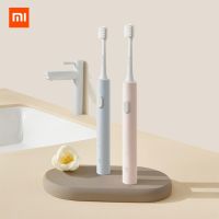 ZZOOI Xiaomi T200 Sonic Electric Toothbrush Mi Smart Tooth Brush Whitening Teeth Brush USB Mijia IPX7 Waterproof For Toothbrushes Head