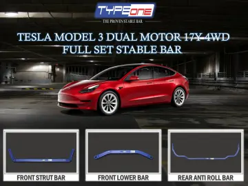 Tesla Model 3 ANTI-ROLL BAR KIT (FRONT&REAR)