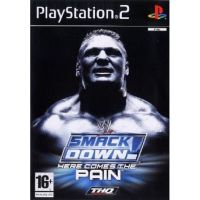 Ps2 เกมส์ WWE SmackDown! Here Comes the Pain มวยปล้ํา PlayStation2⚡ส่งไว⚡