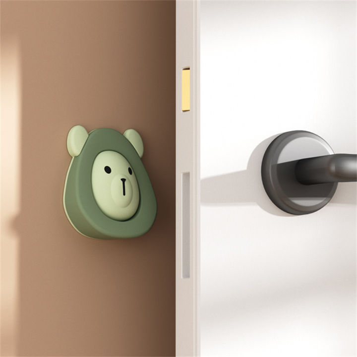 ace-one-2023ใหม่แผงประตูซิลิโคนหนาขึ้นสำหรับเด็กกันการจับประตูด้านล่างประตูปลั๊กการ์ดประตู