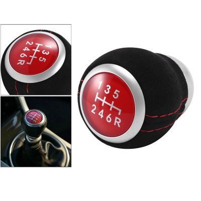 Car Manual Transmission Shift Knob Gear Shift Knob for Subaru Impreza WRX STI Outback Forester 2009-2019