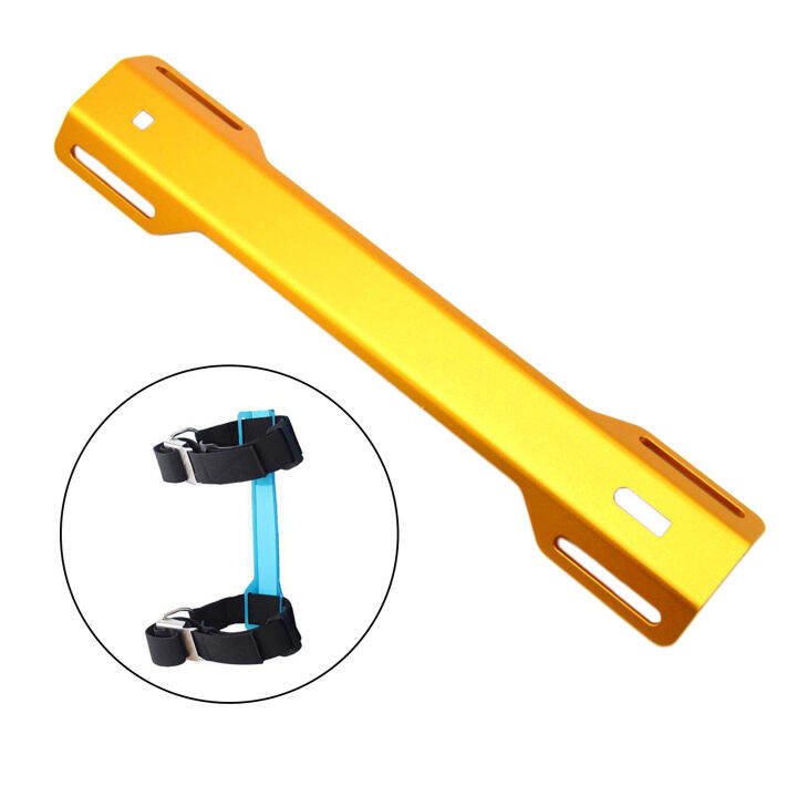 LazaraSuper Aluminum Alloy Scuba Diving Single Tank Adapter (STA