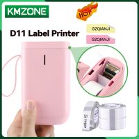 Niimbot D11 Thermal Bluetooth Labeller Portable Label Printer Mini Pocket Sticker Rolls Machine with Tape Handheld Multifunction Fax Paper Rolls