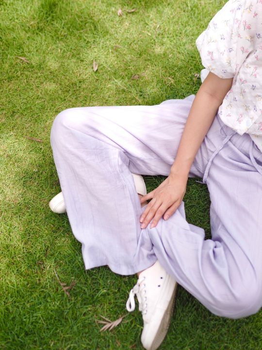 purple-pants-กางเกงน้องมันม่วงใส่สบาย