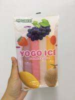 YOGO ICE  เยลลี่หลอด เยลลี่ผลไม้  โยโกะไอซ์ แช่แข็ง อร่อยมากกกกก เด็กๆ ชอบ 1 ห่อ มี 10 ชิ้น Hayatie_Shop