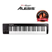 Alesis Q49MKIl มิดี้คีย์บอร์ดใบ้ คีย์บอร์ดไฟฟ้า 49 Key แบบ USB Midi Keyboard Controller (ProPlugin)