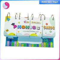 Dolity Phonics ปฏิทินตัวอักษรแฟลชการ์ดแฟลชการ์ดคำเด็กชายหญิงทารก